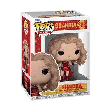 Funko POP! Rocks: Shakira - (Super Bowl) - Glitter - Collectable Vinyl Figure - Gift Idea - Official Merchandise - for Kids & Adults - Music Fans