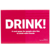 Cocktailier Drink! A Party Drinking Card Game for Adults | Game Night Fun for Groups | Perfect fo Bachelorette Parties, Camping, and Weekend Fun