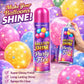 Balloon Shine Spray - 450ml High Shine Balloon Spray, Waterproof, Long-Lasting, Odorless, Instant Shiny Effect for Party Balloons Decorations