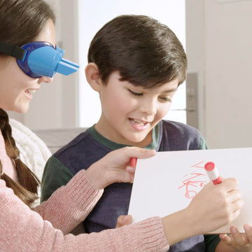Vango The Original UpsideDownChallenge Game for Family & Kids - Complete Fun Challenges with Upside Down Goggles - 2-6 Players, Ages 8+ [Ultimate