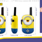 Minions Walkie Talkies for Kids, Static Free Indoor and Outdoor Toys
