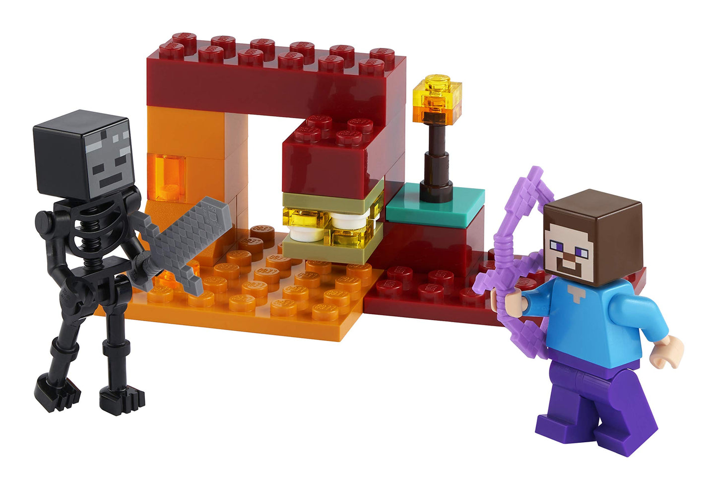 Lego Minecraft The Nether Duel 30331