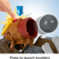 Fisher-Price Imaginext Preschool Toys Gorilla Cannon Launcher 4-Piece Poseable Figure Set for Pretend Play Kids Ages 3+ Years
