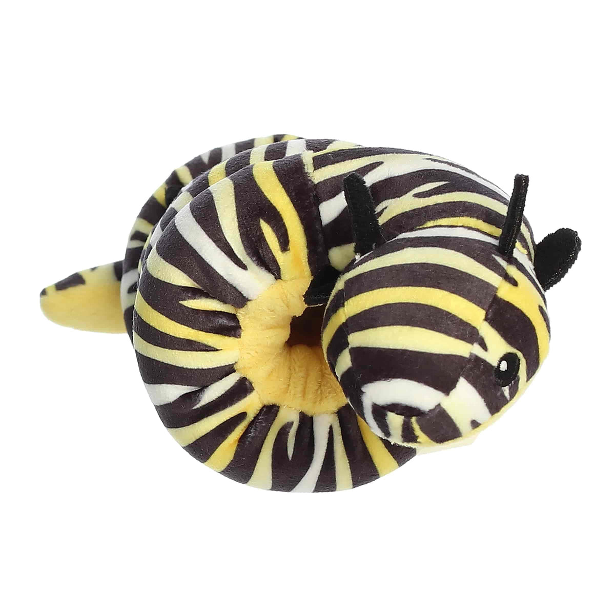 Aurora Wrist Wranglers Monarch Caterpillar Playful Stuffed Animal