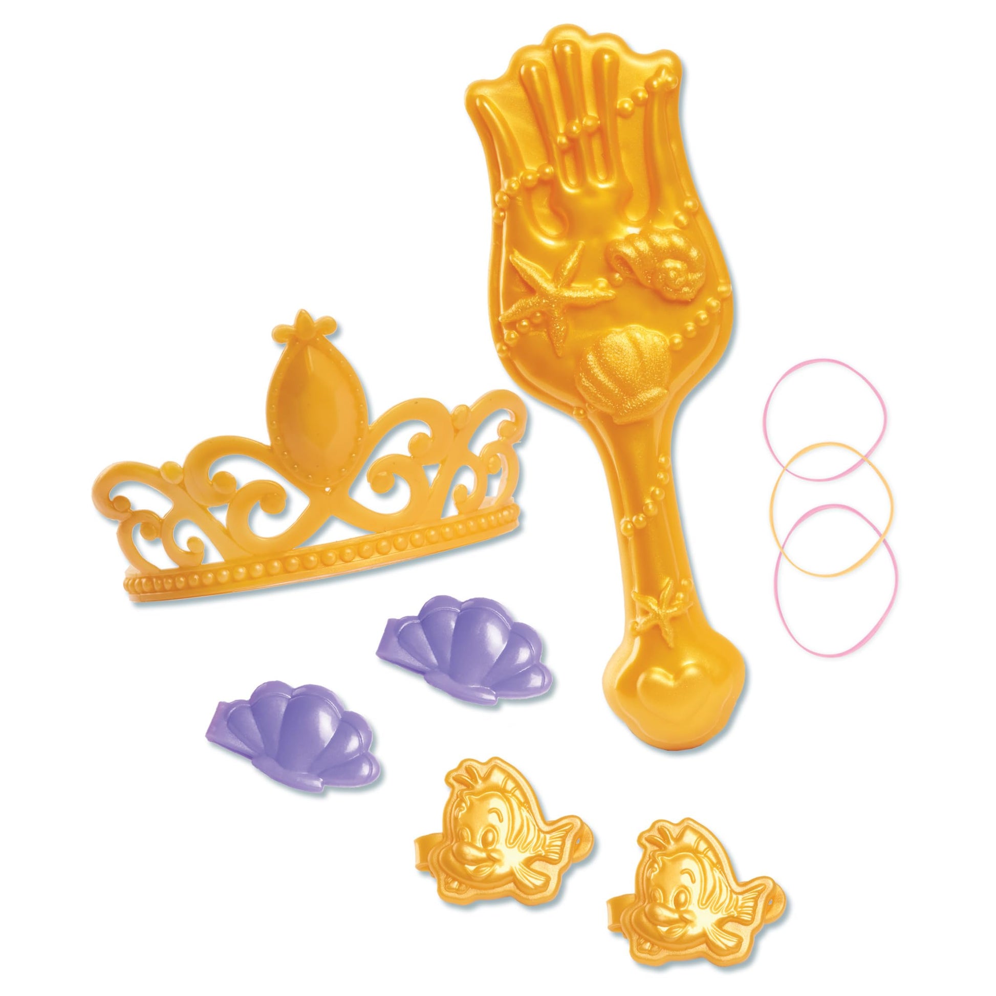 Disney Princess Ariel Styling Head, 14-pieces, Pretend Play