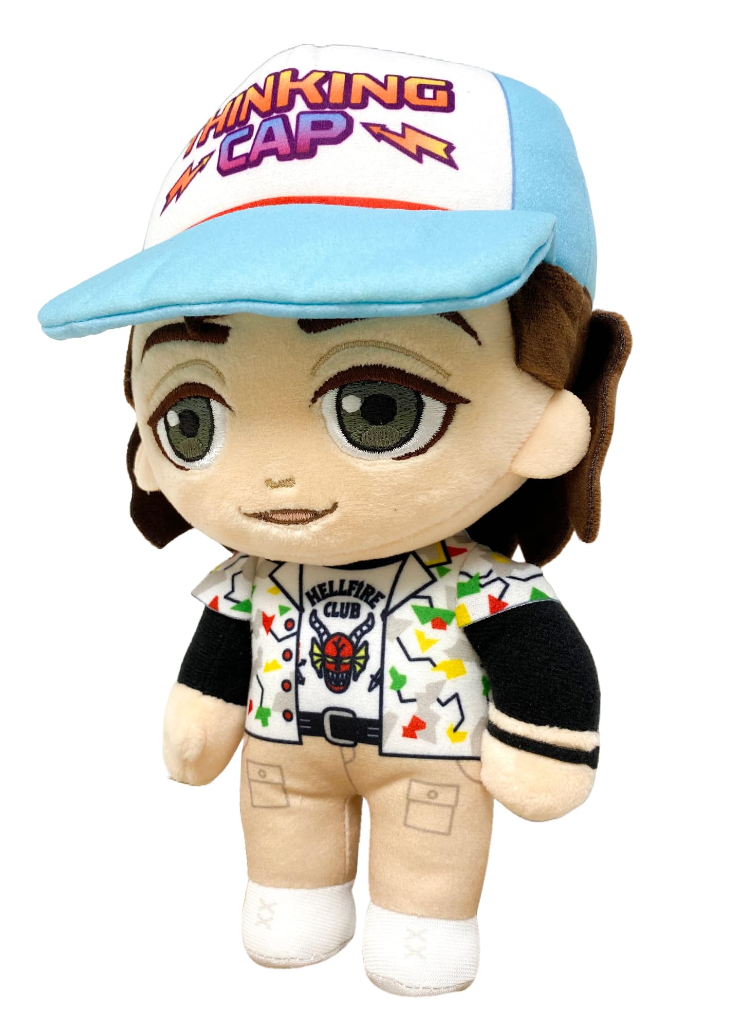 Great Eastern Entertainment Stranger Things Season 4 - Dustin Plush 8" H