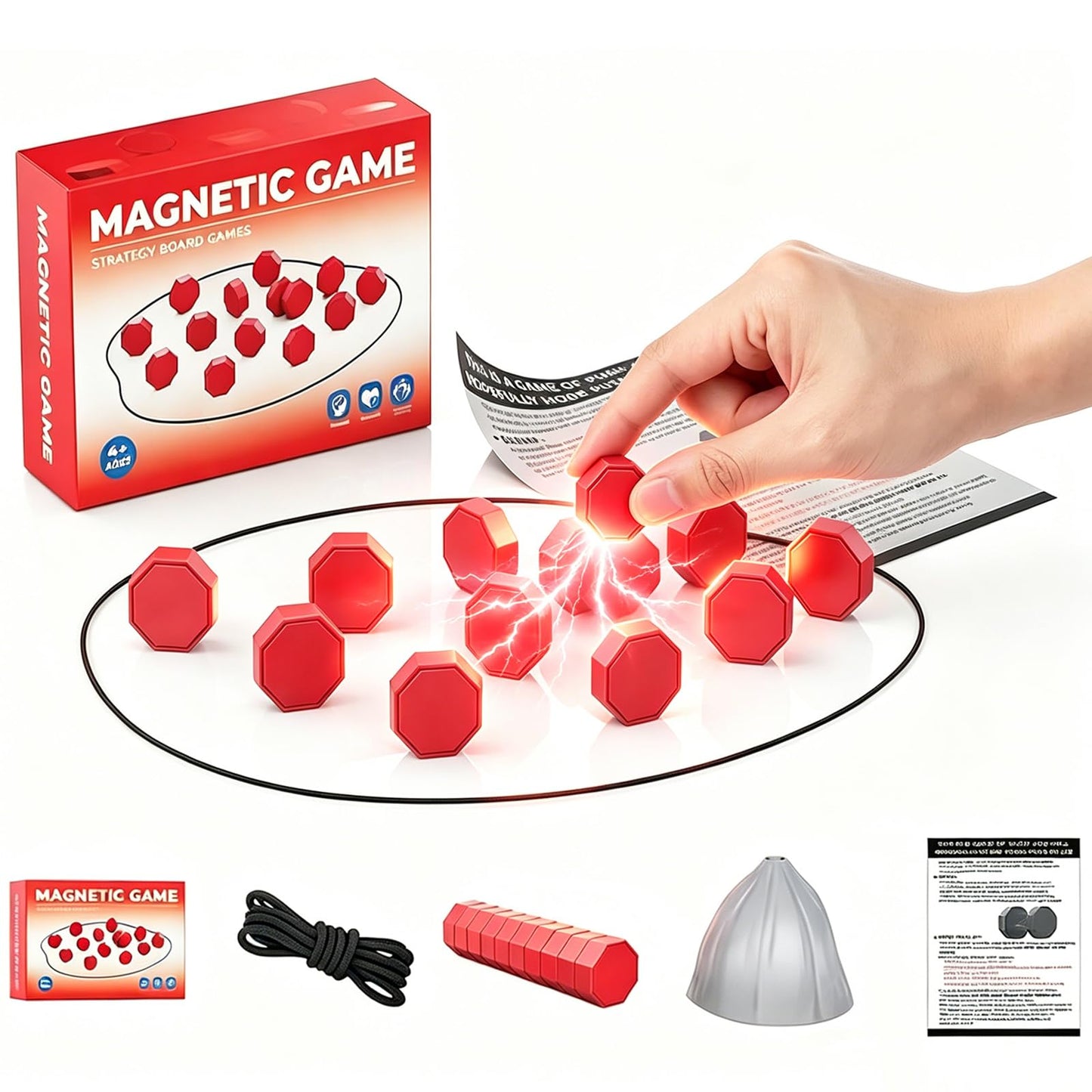 Magnetic Chess Game, for Family & Party, Camping Tops, Game Collections