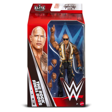 WWE The Rock (Final Boss) Elite Greatest Hits 10