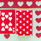 2 Deck of Waterproof Poker Cards,Red Playing Cards, Plastic Waterproof Playing Cards, Suitable for Family Gatherings and Outdoor Activities (2 Deck