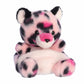 Aurora® Adorable Palm Pals™ Regina Pink Leopard™ Stuffed Animal - Fun Collectible Plush for Kids and Adult Collectors - Perfect for Decorating Rooms