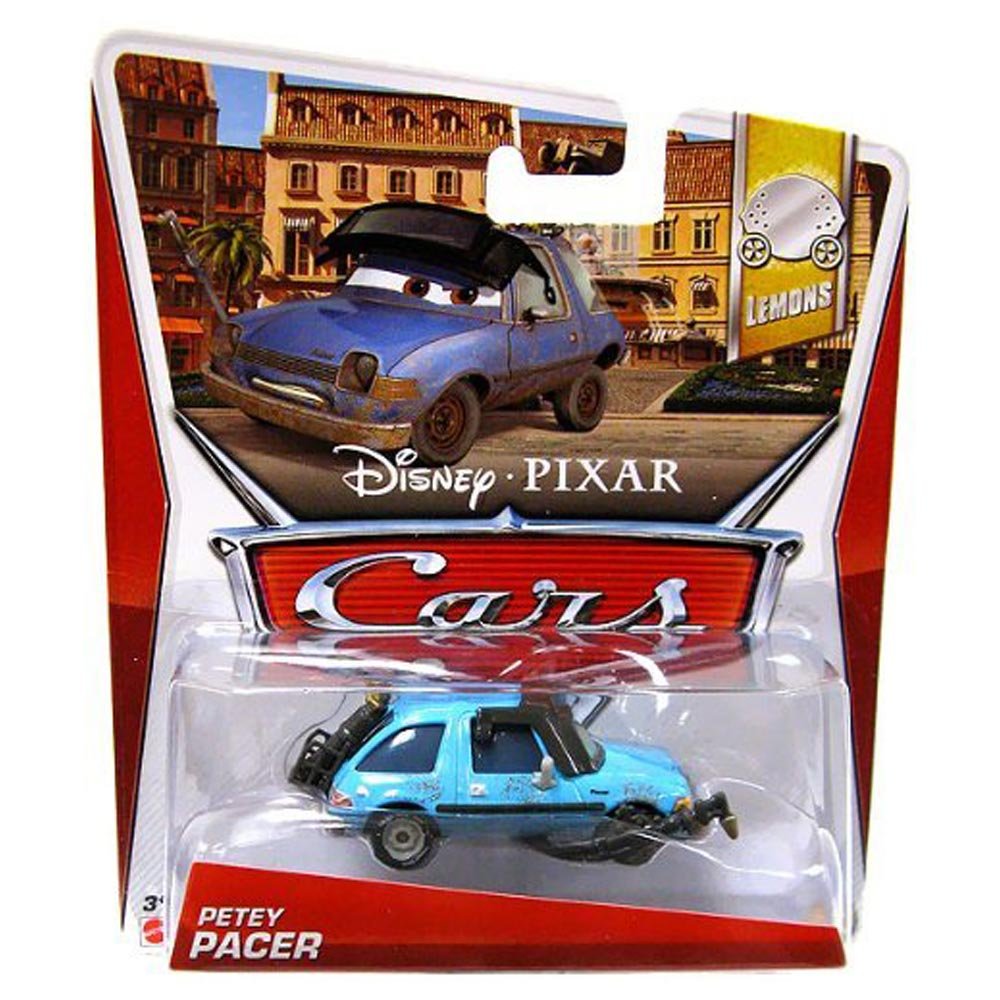 Disney/Pixar Cars, Lemons Die-Cast Vehicle, Petey Pacer #4/7, 1:55 Scale