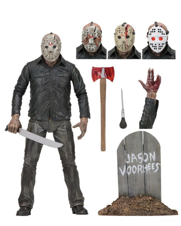 NECA - Friday the 13th - 7" Scale Action Figure - Ultimate Part 5 Jason