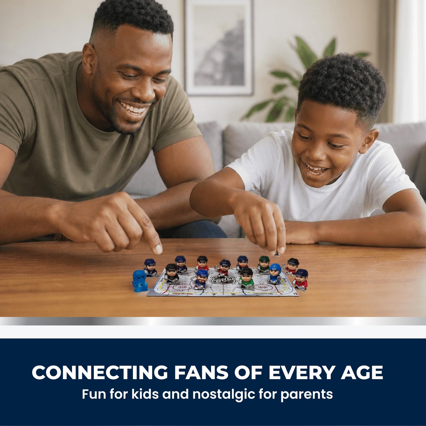 TeenyMates NHL Hockey Action Figures Gift Set
