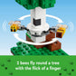 LEGO Minecraft The Bee Cottage Building Set - Construction Toy with Buildable House, Farm, Baby Zombie, and Animal Figures, Game Inspired Birthday