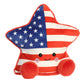 Aurora Palm Pals Party Sized 8.5" Americana Star Adorable Plush