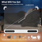 Kjlwb 16 Inch Rechargeable LED Glow Drawing Board for Kids, White Stand