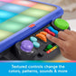 Fisher-Price Learning Toy Sensory Bright Light Station, Activity Table with Games Music & Sounds for Preschool Kids Ages 3+ Years