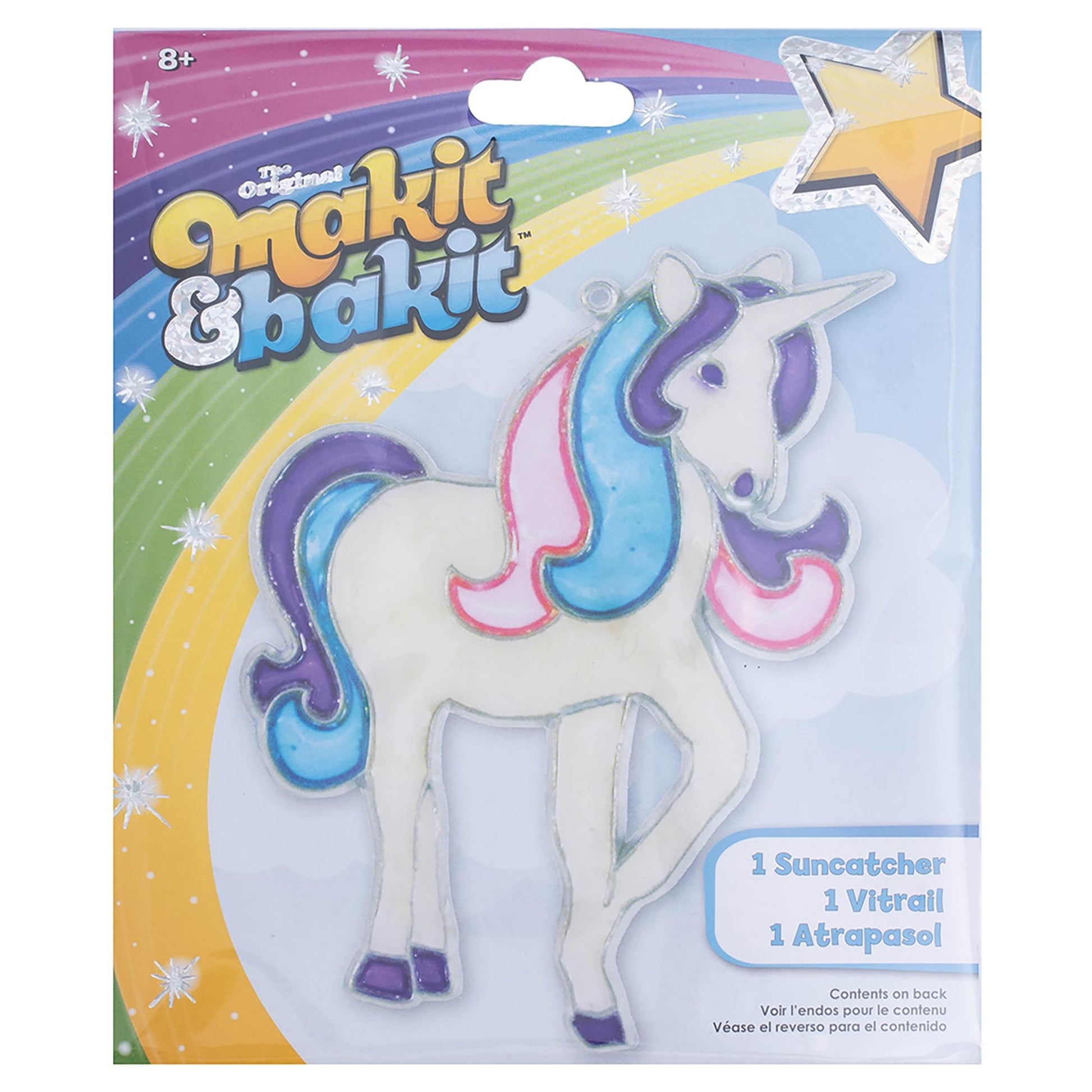 American Crafts Darice ColorBok QC47648T Suncatcher Kit