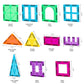 NEOFORMERS STEM Magnetic Tiles 70PCS Educational Toys for Kids Ages 3-8, Montessori Sensory Magnet Blocks for Toddlers, Classroom & Home Construction