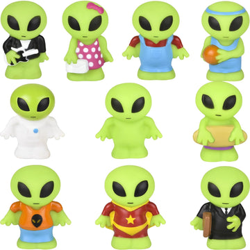 2.25" Rubber Alien Assortment