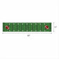 Big Dot of Happiness End Zone - Football - Petite Baby Shower or Birthday Party Paper Table Runner - 12 x 60 inches