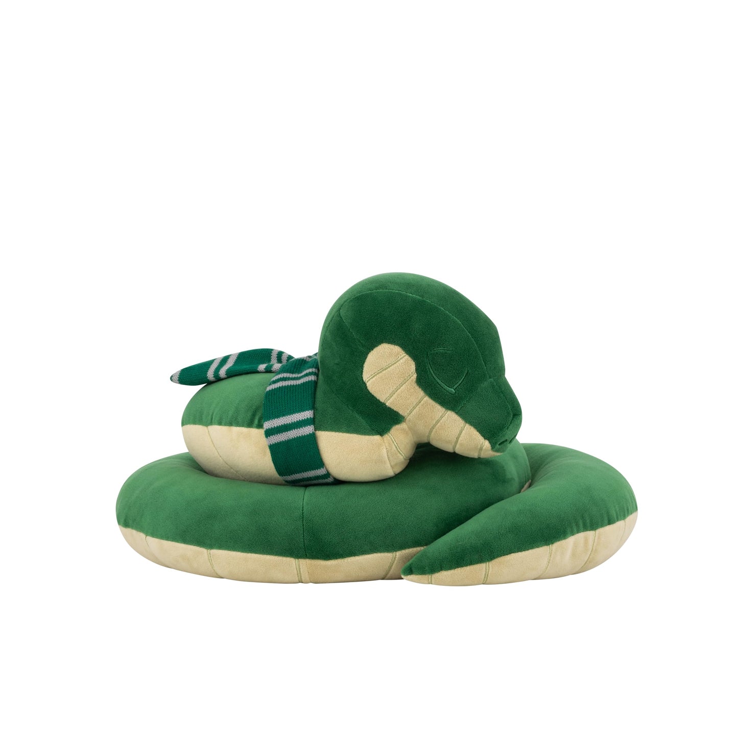Jazwares Harry Potter Slytherin Snake 18-inch Sleeping Plush - Ultrasoft Officially Licensed Warner Brothers Product Ages 2+
