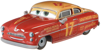 Disney Pixar Cars Hudson Hornet and Heyday Leroy