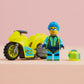 LEGO City Stuntz Cyber Stunt Bike 60358, Flywheel-Powered Motorbike Toy to Perform Jumps and Tricks, Action Toys for Boys and Girls Ages 5 Plus