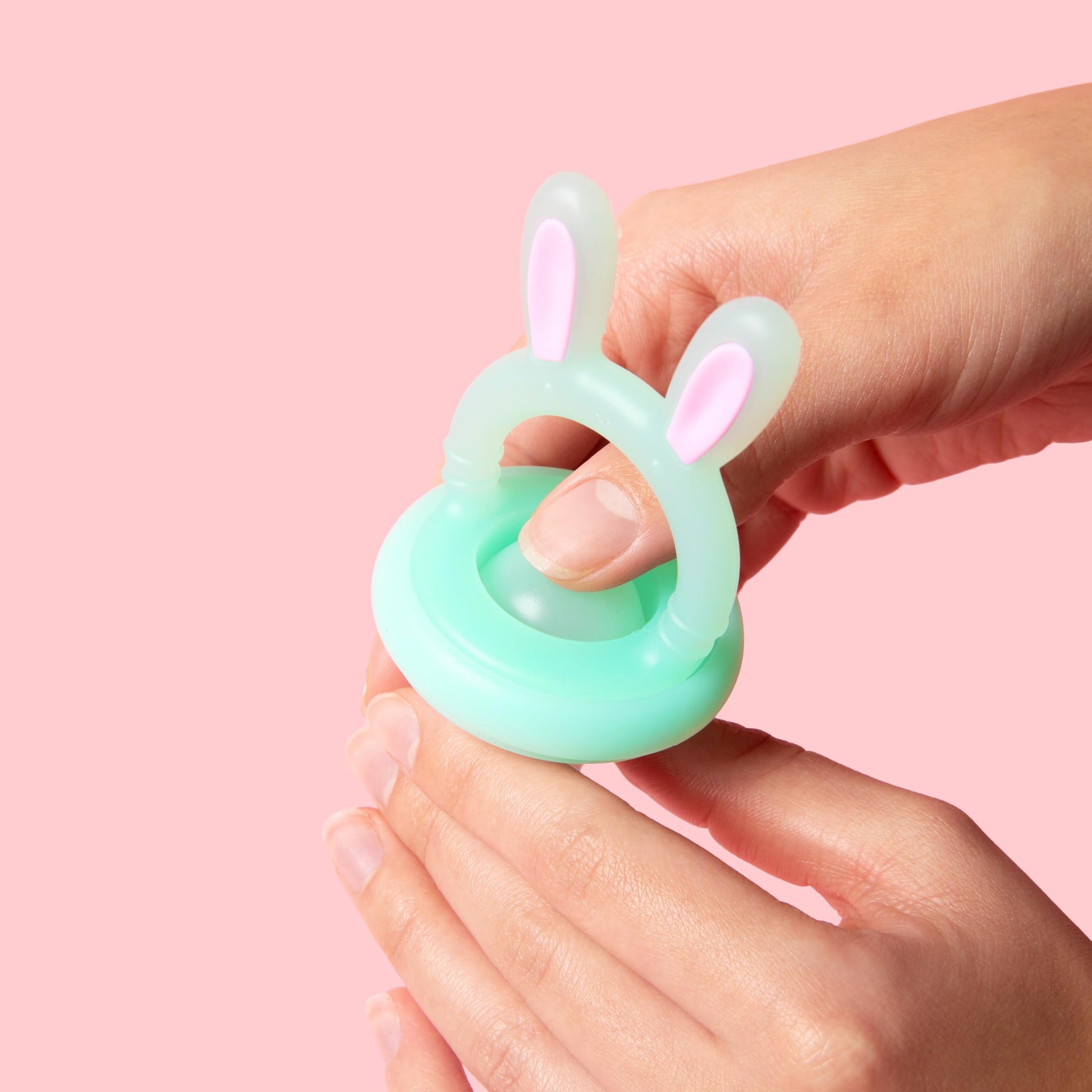 Vesta Baby Fresh + Frozen Food Feeder - 2 Sizes Soft Silicone Push Pop Fruit Nibbler for Safe Infant Self Feeding - Solid Foods Weaning & Teether Set