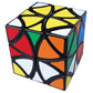 willking Butterfly Curvy Copter Puzzle Cube Helicopter Twisty Toy Gift Idea for X'Mas Birthday Collector's Cube Black