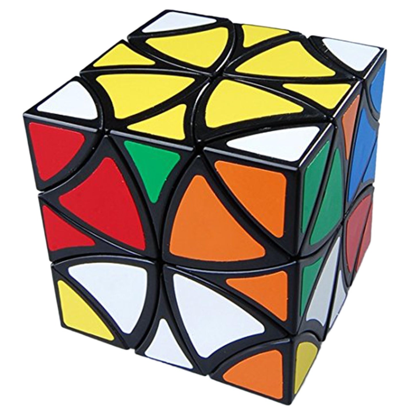 willking Butterfly Curvy Copter Puzzle Cube Helicopter Twisty Toy Gift Idea for X'Mas Birthday Collector's Cube Black
