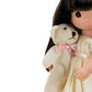 The Doll Maker Precious Moments Dolls, Linda Rick, Cherish Me Always Brunette, 12 inch Doll