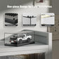 1/28 Scale Model Car Display Case with Light, 7.6 x 3.7 x 3.3 in
