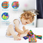 AMINFUN Soft Cloth Baby Books Black & White (4 Pack),Touch Crinkle Sensory Toys for Newborn Infants Toddler Non-Toxic Early Educational Preschool