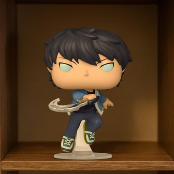 Funko Pop! Animation: Solo Leveling - Sung Jinwoo - 1/6 Odds for Rare Chase Variant - Styles May Vary - Collectable Vinyl Figure - Gift Idea