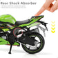 Risopen 1:12 Motorcycle Model Toy for Kawasaki Ninja ZX-6R Metal Die-cast with Plastic Motorcycle Model Mini Moto Gift for Adult