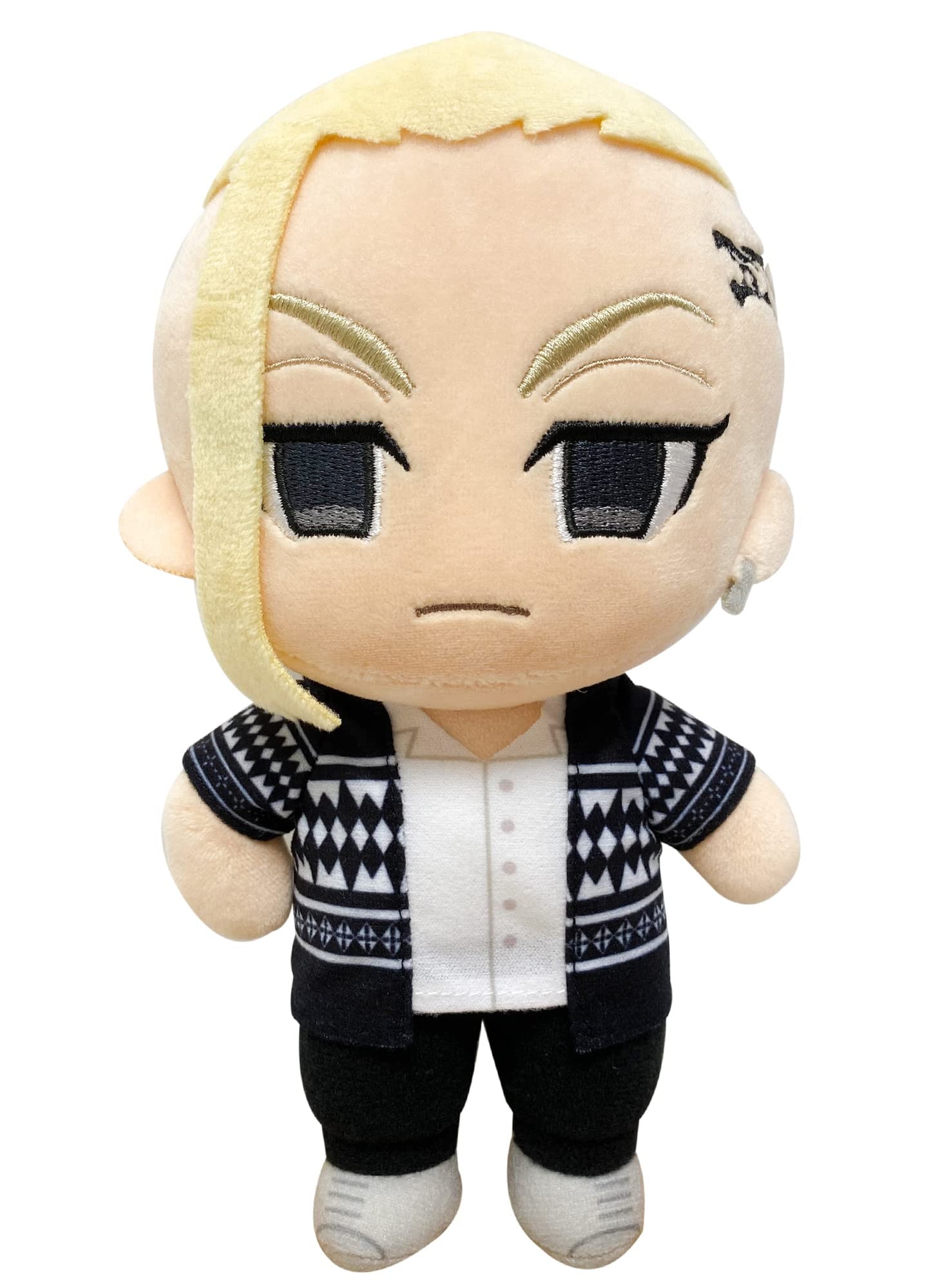 Great Eastern Entertainment Tokyo Revengers - Ryuguji Ken Draken Plush 8" H