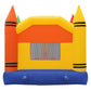 Inflatable HQ Commercial Grade Bounce House 100% PVC Crayon Castle Jumper Inflatable Only