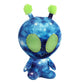 Aurora® Interstellar Galactic Cuties™ Nebula Light Up Alien Stuffed Animal - Cosmic Companions - Illuminating Fun - Blue 8 Inches