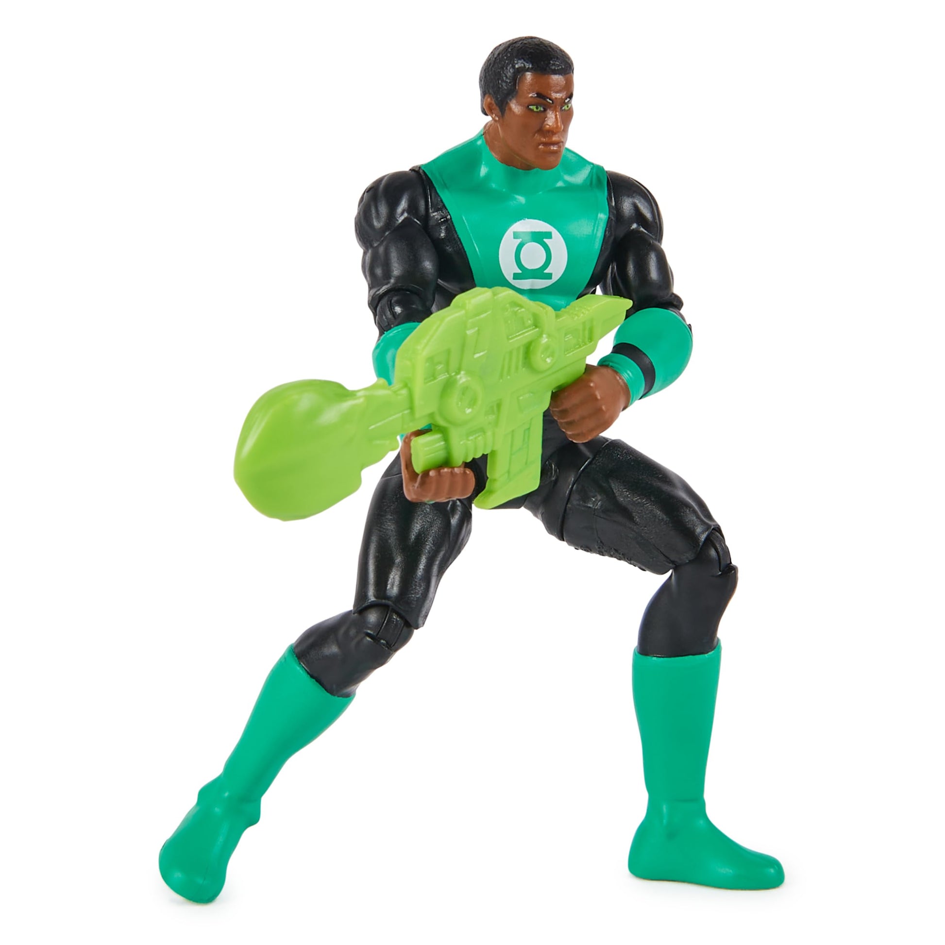 DC Comics 4-inch Action Figure Green Lantern John Stewart by Spin Master