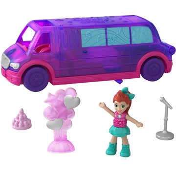 Polly Pocket Pollyville Party Limo