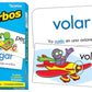 Trend Enterprises: Verbos (Spanish Action Words) Skill Drill Flash Cards, Grow Spanish Fluently, Illustraions with Words & Sample Sentence, 94 Cards