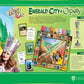 MasterPieces Opoly Board Games - The Wizard of Oz Emerald City Opoly - Officially Licensed Board Games for Adults, Kids, & Family