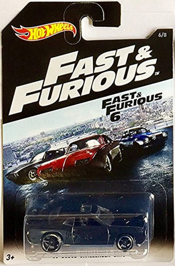 2013 Hot Wheels Fast & Furious Limited Edition - '08 Dodge Challenger SRT8 [7/8]