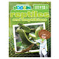 Outset Media Professor Noggin's Reptiles and Amphibians Trivia Card Game - an Educational Based Card Game for Kids - Trivia, True or False,