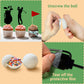 2026 New Golf Cake Decorations Golf Cart Cake Toppers Heading for The Green Cake Topper for Golfers with Cart Flag Golf Ball for Golf Theme Party