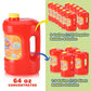 Minne Baby Kidoodler Bubble Solution 64 oz (Can Make 5 Gallon), Non-Toxic Bubble Solution Refill, Concentrated Bubble Solution for Bubble Machine