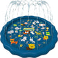 SplashEZ 3-in-1 Splash Pad, Sprinkler for Kids & Baby Pool for Learning
