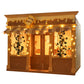 iLAND Dollhouse Accessories of Dollhouse Lights Battery Operated Light Strings 2pcs, 5ft 30 Bulbs Lighting Kit Fit Miniature House Christmas