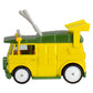 Hot Wheels Ninja Turtles TMNT Model Party Wagon Die Cast - Scale 1:64 - Length 7 cm Pop Culture HXF04